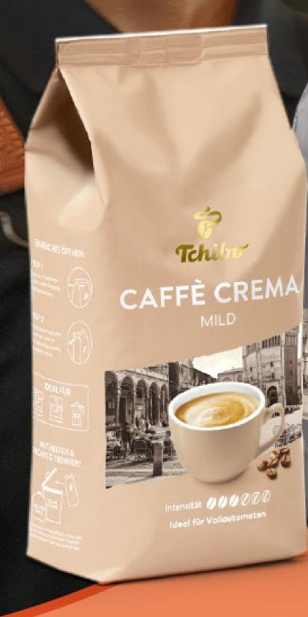 CAFFÈ CREMA im aktuellen Prospekt bei Tchibo im Supermarkt in Lasbek